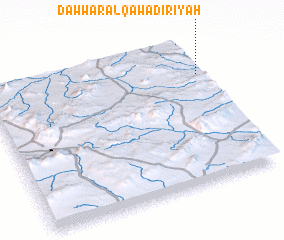 3d view of Dawwār al Qawādirīyah