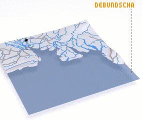 3d view of Debundscha