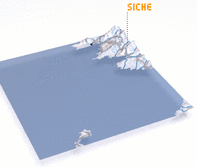 3d view of Siché