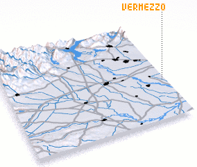 3d view of Vermezzo