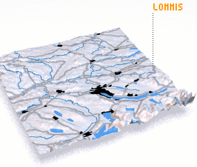 3d view of Lommis