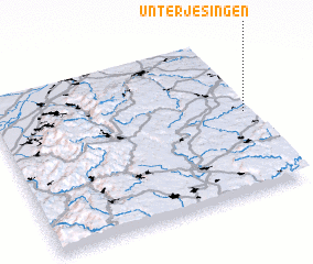 3d view of Unterjesingen