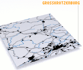 3d view of Großkrotzenburg