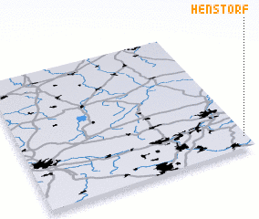 3d view of Henstorf