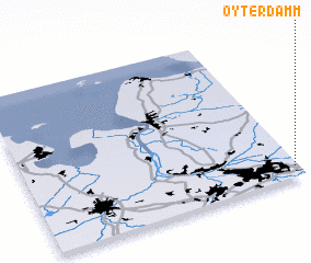 3d view of Oyterdamm