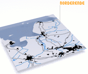 3d view of Norderende