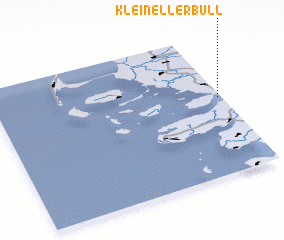 3d view of Klein Ellerbüll