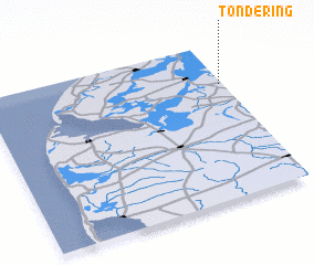 3d view of Tøndering