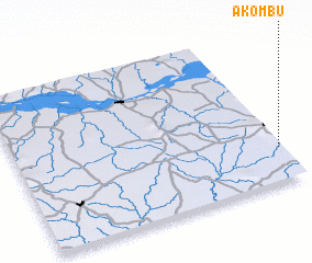 3d view of Akombu