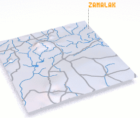 3d view of Zamalak