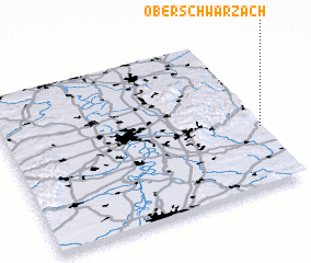 3d view of Oberschwarzach