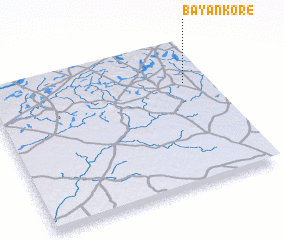 3d view of Bayan Koré