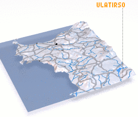 3d view of Ulà Tirso