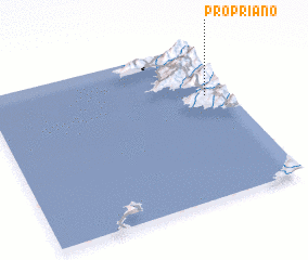 3d view of Propriano