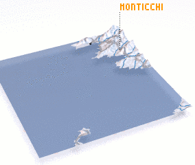 3d view of Monticchi