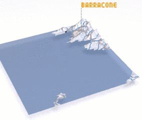 3d view of Barracone