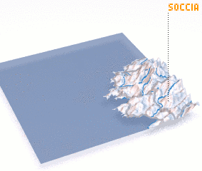 3d view of Soccia