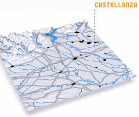 3d view of Castellanza