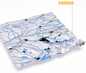 3d view of Siebnen