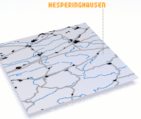 3d view of Hesperinghausen