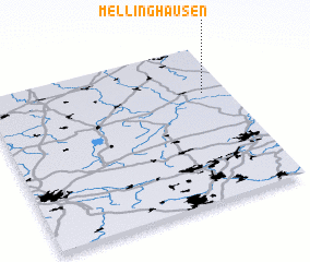 3d view of Mellinghausen