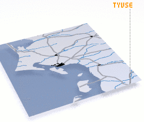 3d view of Tyvse