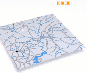 3d view of Ibiagidi