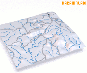 3d view of Barakin Ladi