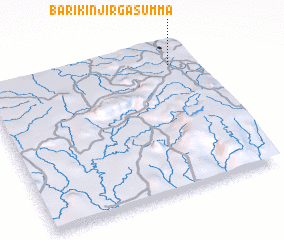 3d view of Barikin Jirga Summa