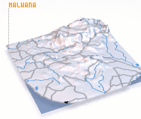 3d view of Malwana