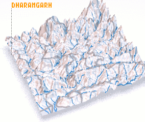 3d view of Dharamgarh