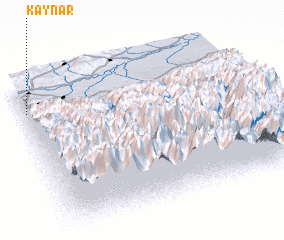 3d view of Kaynar