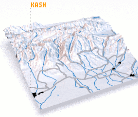 3d view of Kash