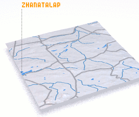 3d view of Zhanatalap