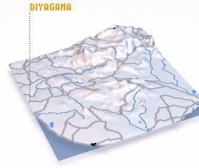 3d view of Diyagama