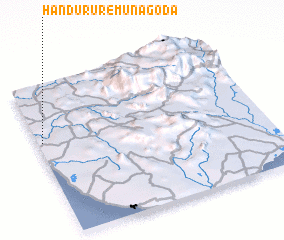 3d view of Handururemunagoda