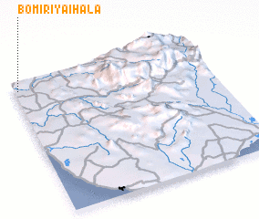 3d view of Bomiriya Ihala