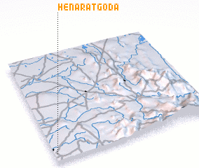 3d view of Henaratgoda