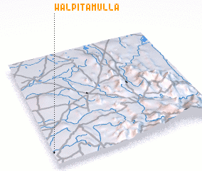 3d view of Walpitamulla