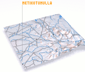 3d view of Metikotumulla