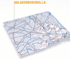 3d view of Walakumburumulla