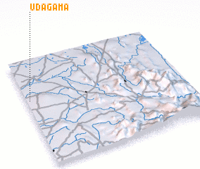 3d view of Udagama