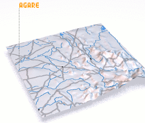 3d view of Agare