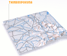 3d view of Thimbiripokuna