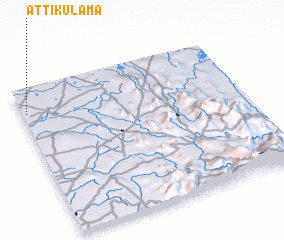 3d view of Attikulama