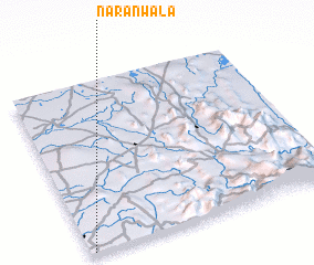 3d view of Naranwala