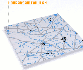 3d view of Kompansaintakulam