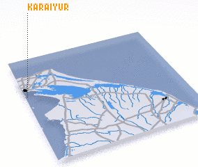 3d view of Karaiyur