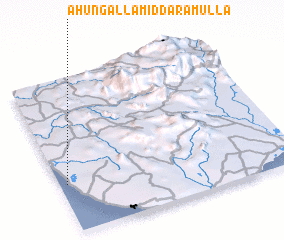 3d view of Ahungalla Middaramulla