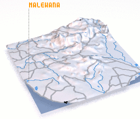 3d view of Malewana